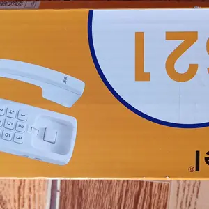Pesawat Telepon / Telepon Rumah Sahitel S21 (Hitam) Kabel