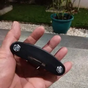 Kunci Alat Multi Tool Sepeda 16 in 1 set mini kit portable lipat kunci L Obeng Socket pas bicycle