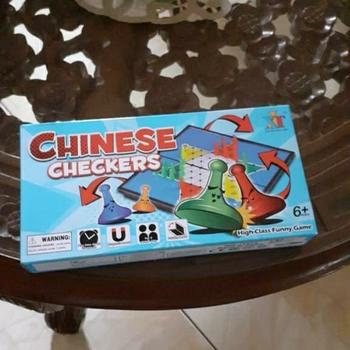 Product Review of Mainan Halma Papan Magnetic Board from Tokopedia customer review 0