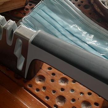Product Review of ALAT PENGASAH PISAU DIAMOND SHARPENING ASAHAN PISAU DAPUR GUNTING SERBAGUNA KNIFE SHARPENER from Tokopedia customer review 0