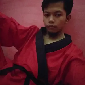 PO Kimono Pria Merah