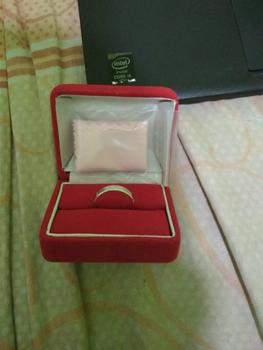 Product Review of Cincin Perak 925 Unisex Polos SSR120 from Tokopedia customer review 1