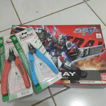 Product Review of TANG POTONG SANTUS 5" / MICRO NIPPER 5" SANTUS from Tokopedia customer review 1