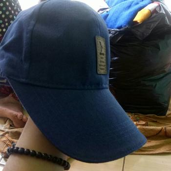 Product Review of EDIKO Topi Baseball Golf Logo Ediko Sport Fashion Topi Pria from Tokopedia customer review 1