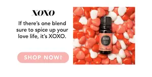 XOXO Essential Oil Blend. 5 ml. Edens Garden.