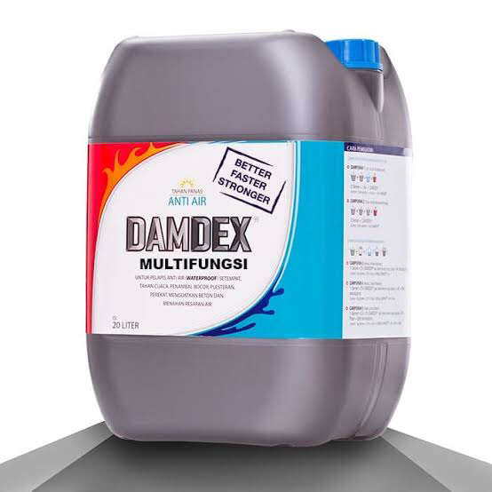 Gambar Damdex Pencampur Semen multifungsi Damdex Multifungsi 20 liter pail dari Luxury Living Life Kota Administrasi Jakarta Barat Tokopedia