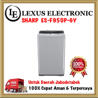 Gambar SHARP MESIN CUCI 1 TABUNG | ES-F950P-GY | ES-F950P | F950P dari lexus electronic mall Kota Bogor 1 Tokopedia