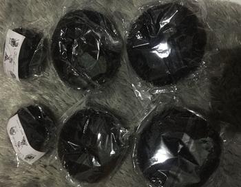 Product Review of bun hair donut size M / sanggul / cepolan from Tokopedia customer review 0