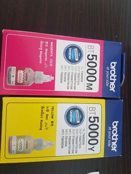 Product Review of BROTHER Tinta BT5000C BT 5000 BT5000 Cyan Ink Bottle Original from Tokopedia customer review 0