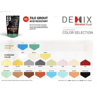 Gambar DEMIX D2 TILE GROUT ACID REAIATANT GREY 1KG dari Tirta Bangunan Kota Depok 4 Tokopedia