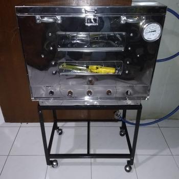 Product Review of oven gas murah 60x40 + termometer via ekpedisi from Tokopedia customer review 1