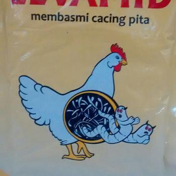 Product Review of LEVAMID 100 GR (PEMBASMI CACING PITA PADA HEWAN) from Tokopedia customer review 2