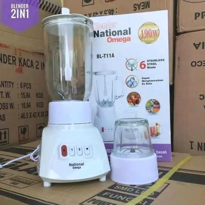 BLENDER KACA NATIONAL OMEGA BL-T11A MURAH