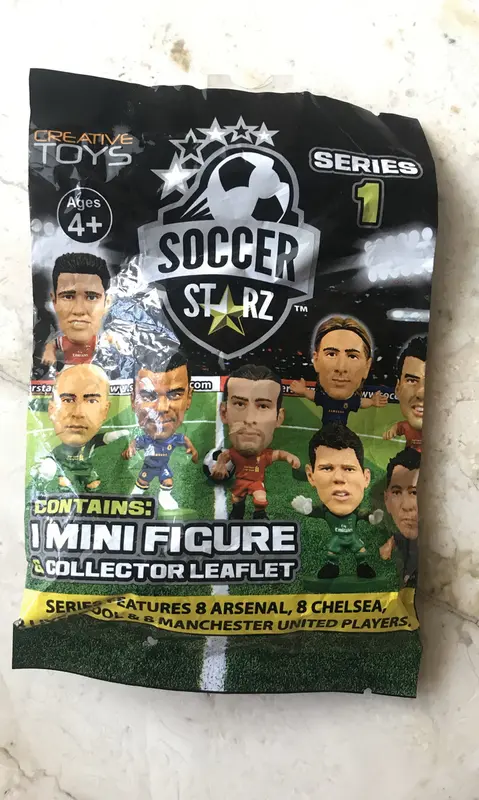 Soccerstarz Mini Figure - Andy Carol 1