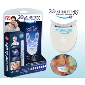 Pemutih Gigi 20 Minute Dental White Whitening Te
