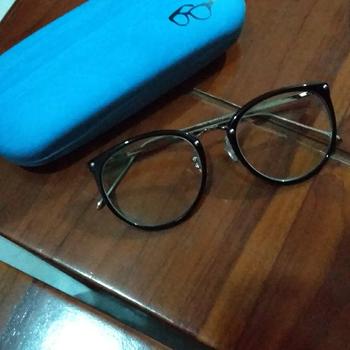 Product Review of frame kacamata wanita gratis lensa minus, plus dan cylinder from Tokopedia customer review 0