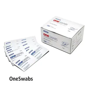 Alkohol swab Oneswab Onemed -Tisu Antiseptik isi 100pcs box putih