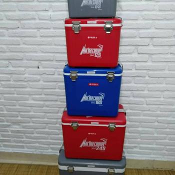Product Review of (KHUSUS GOJEK) COOLER BOX MARINA 24S LION STAR Cool Box Ice Tempat Es from Tokopedia customer review 0