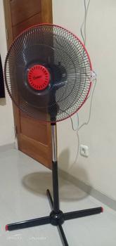 Product Review of COSMOS Kipas Angin Berdiri 16" - 16-XDC from Tokopedia customer review 1