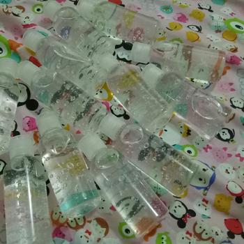 Product Review of BOTOL PET BR 60ML CLEAR & FLIP TOP NATURAL [ WADAH KEMASAN ISI ULANG ] from Tokopedia customer review 0