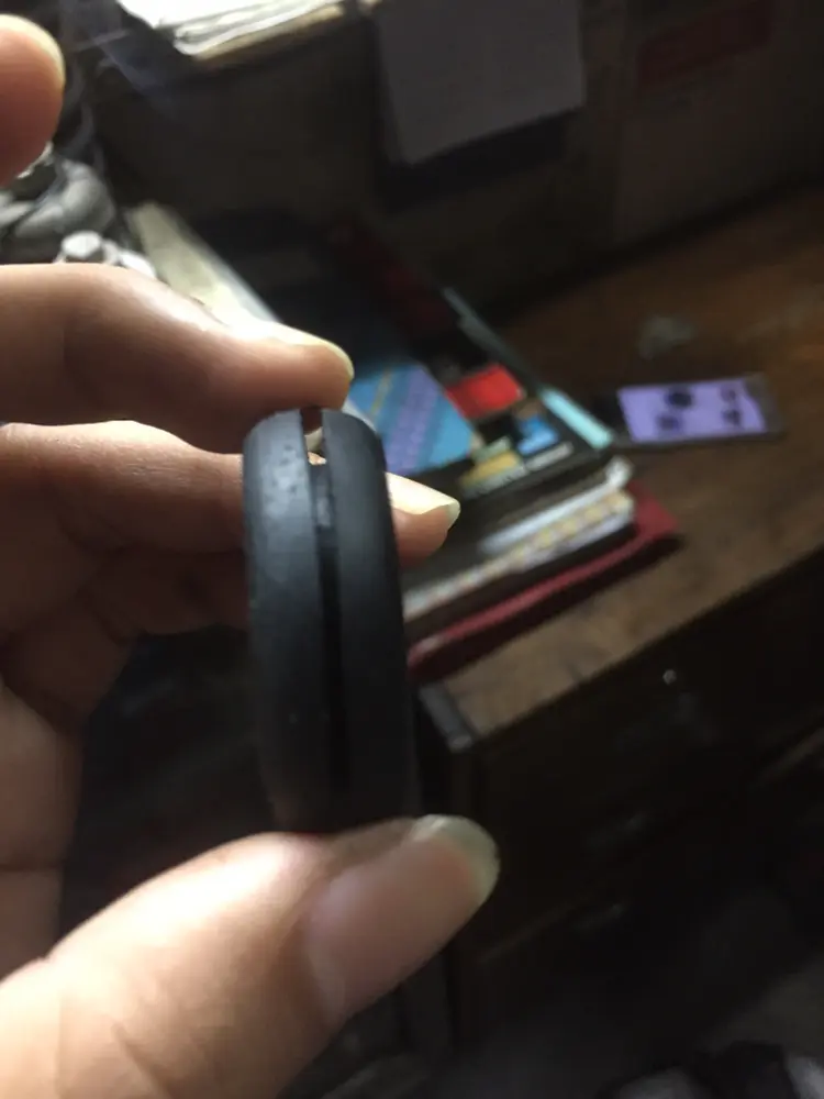 Karet dop / tutup lubang panel ukuran 30mm