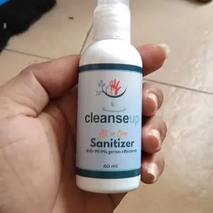 Cleanseup hand sanitizer spray 60ml