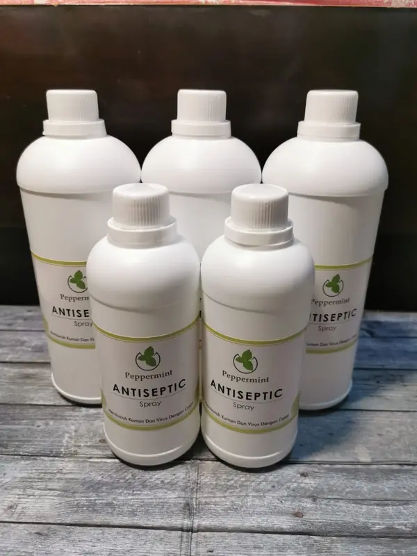 Hand sanitizer spray/ cair 500 ml/ pembunuh kuman 0