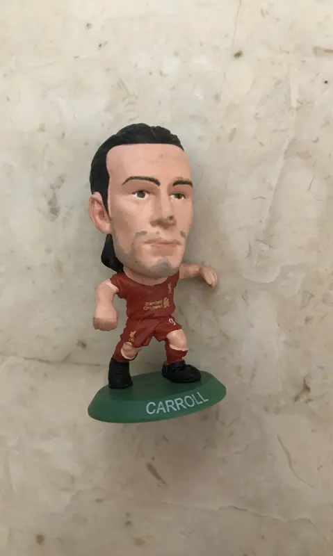Soccerstarz Mini Figure - Andy Carol 0