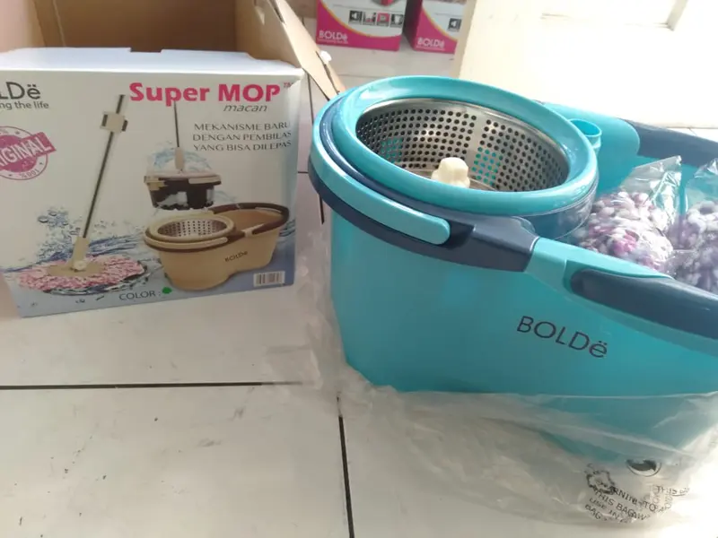 BOLDe Super MOP Macan Original ( Pengering Bisa di Angkat) 2
