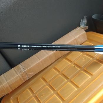 Product Review of Anak Panah Arrow Musen 7mm Spine 700 Carbon Fiber MSTJ-70HS from Tokopedia customer review 2
