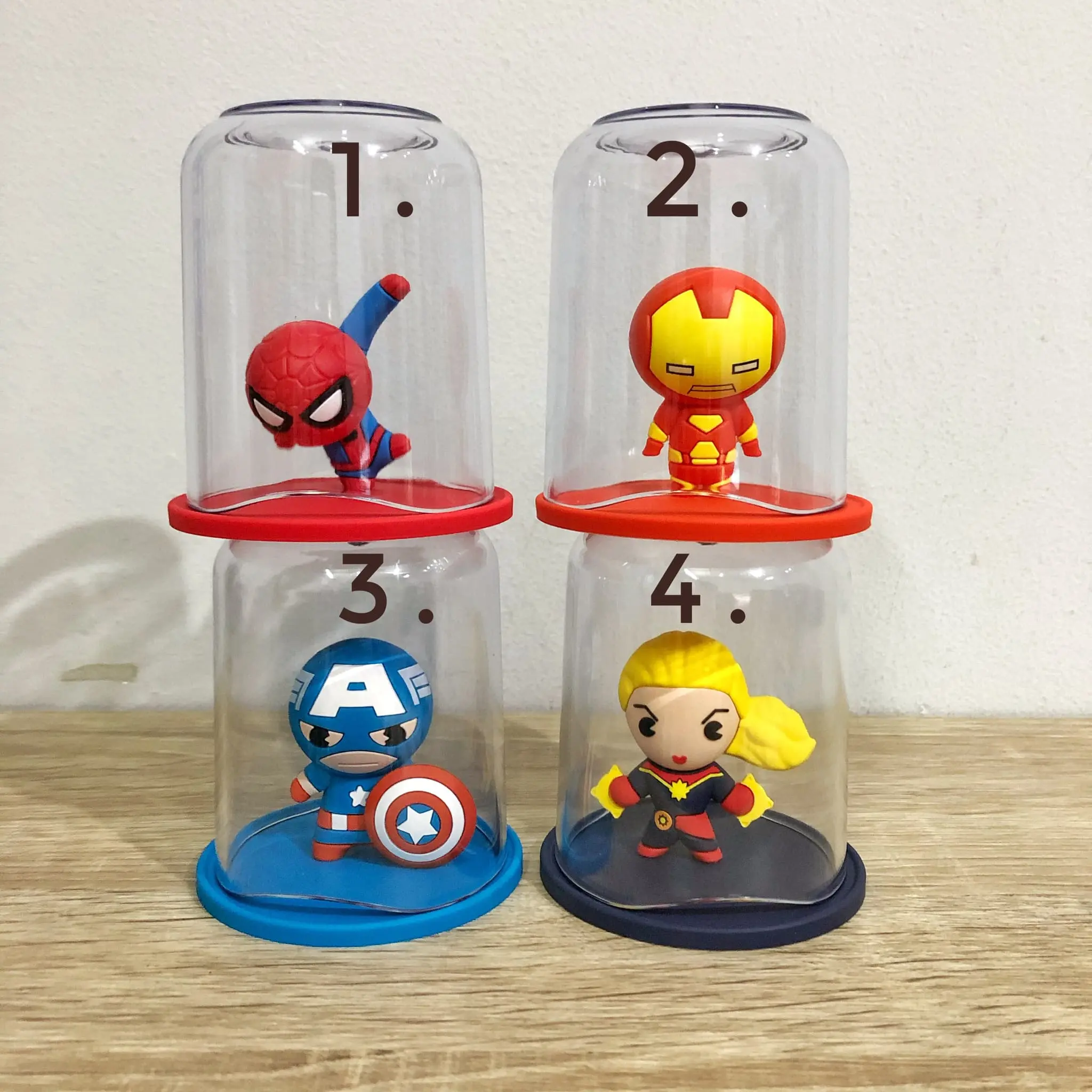 MINISO MARVEL GELAS KUMUR
