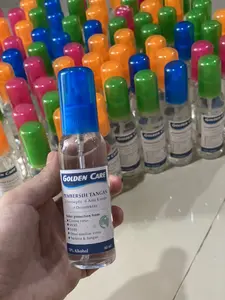 Hand Sanitizer Spray Golden Care 60ml