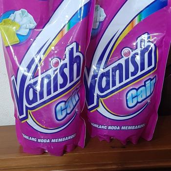 Product Review of Vanish Liquid Refill 750ml from Tokopedia customer review 0