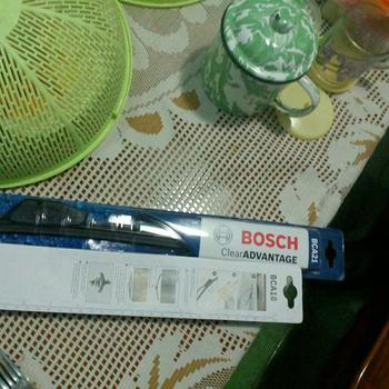 Product Review of Wiper Blade Terios dan Rush BOSCH Frameless from Tokopedia customer review 0