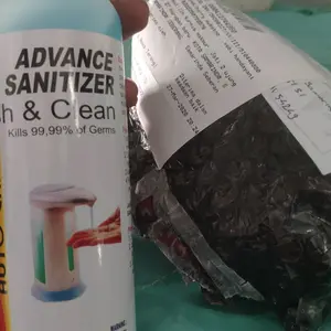 Hand Sanitizer Advance 250ml Gel 70% Alcohol - Flip Top