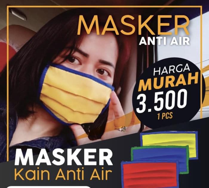 Masker polusi / masker penyaring udara dan virus bersin