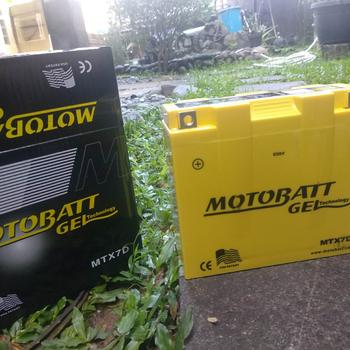 Product Review of AKI Motobatt MTX7D Tiger / SCORPIO / NOUVO from Tokopedia customer review 0