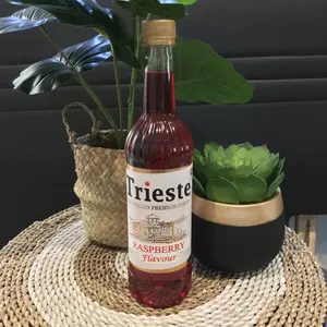 Sirup Trieste Raspberry Flavour
