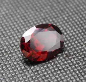 Natural Red Garnet Almandine Pyrope Rodholite NTE 9x7mm oval mix cut