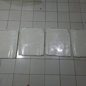 Product Review of 1 SET/ 3PCS KOTAK SEPATU/SANDAL TRANSPARAN/SHOES BOX/RAK SEPATU from Tokopedia customer review 0