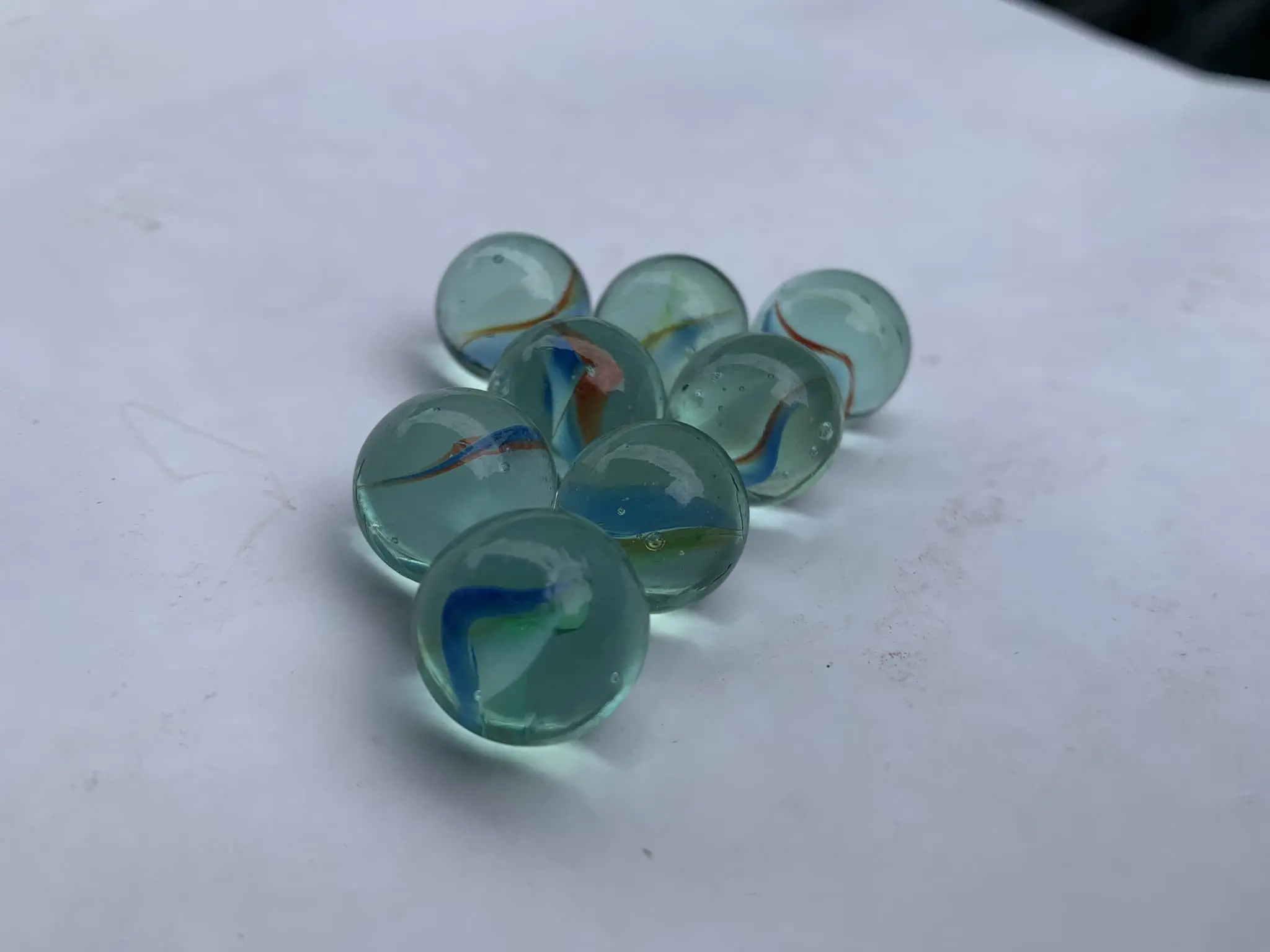 20 pcs Kelereng biasa