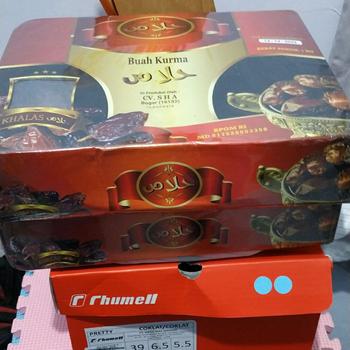 Product Review of Kurma Golden Khalas 1 kg from Tokopedia customer review 0