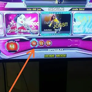 Dance Pad Pump It Up Portable / Karpet Pump It Up Tema Music Beat