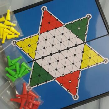 Product Review of Mainan Halma Papan Magnetic Board from Tokopedia customer review 0