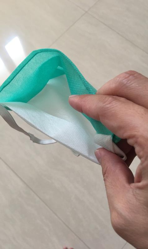 Masker Kain 2 Ply Bisa Diisi Tisu dan Dicuci Ulang Good Quality 4