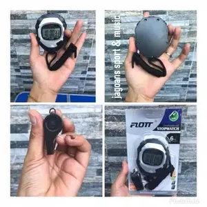 STOP WATCH MERK FLOTT + PLUIT ..BIG SALE DAN BIG DIGIT TYPE 018