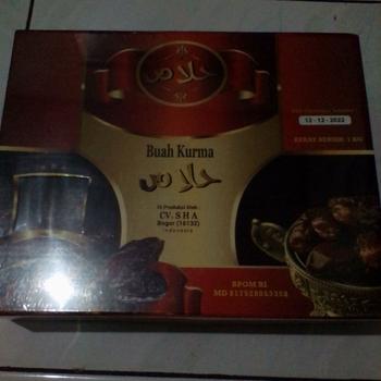 Product Review of Kurma Golden Khalas 1 kg from Tokopedia customer review 0