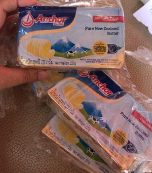 Product Review of Anchor Unsalted Butter 227 GR, Best Seller! from Tokopedia customer review 0
