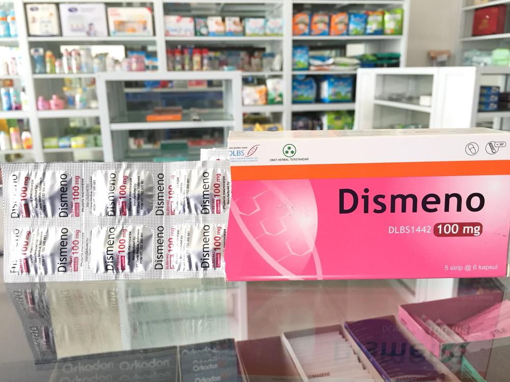 Dismeno untuk nyeri haid 1 strip isi ^6