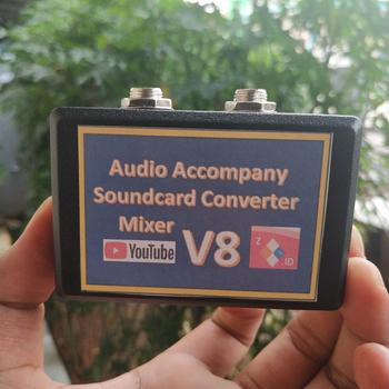 Product Review of CONVERTER GITAR UNTUK SOUNDCARD Mixer V8 V8 Plus from Tokopedia customer review 0